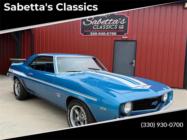 1969 Chevrolet Camaro (CC-2068037) for sale in Orrville, Ohio