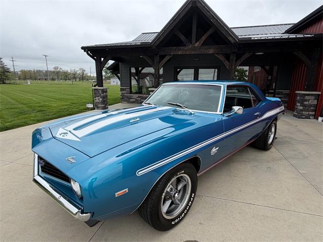 1969 Chevrolet Camaro (CC-2068037) for sale in Orrville, Ohio