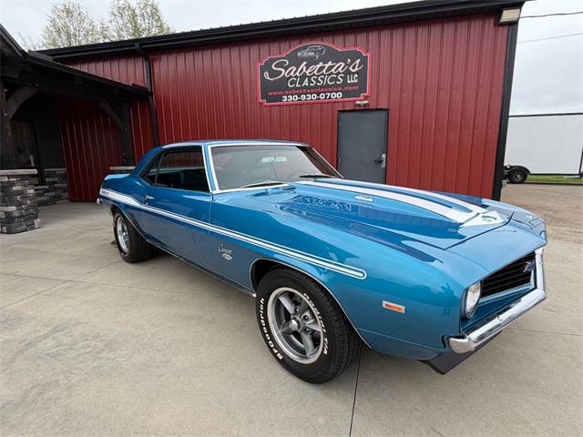 1969 Chevrolet Camaro (CC-2068037) for sale in Orrville, Ohio