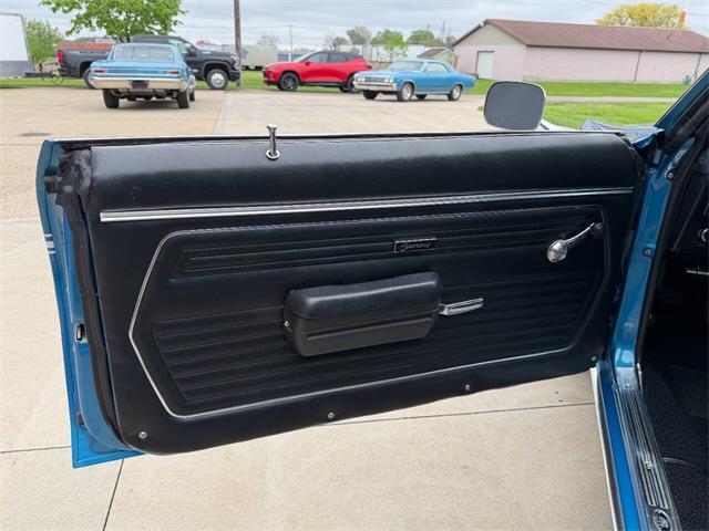 1969 Chevrolet Camaro (CC-2068037) for sale in Orrville, Ohio