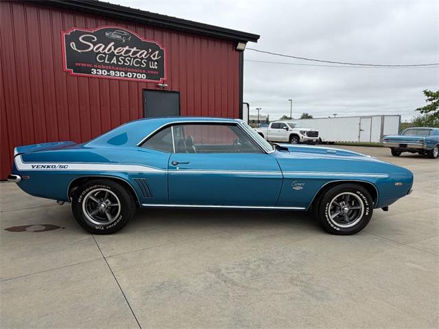 1969 Chevrolet Camaro (CC-2068037) for sale in Orrville, Ohio