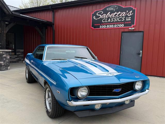 1969 Chevrolet Camaro (CC-2068037) for sale in Orrville, Ohio
