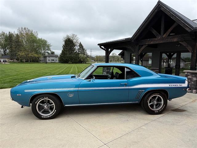 1969 Chevrolet Camaro (CC-2068037) for sale in Orrville, Ohio