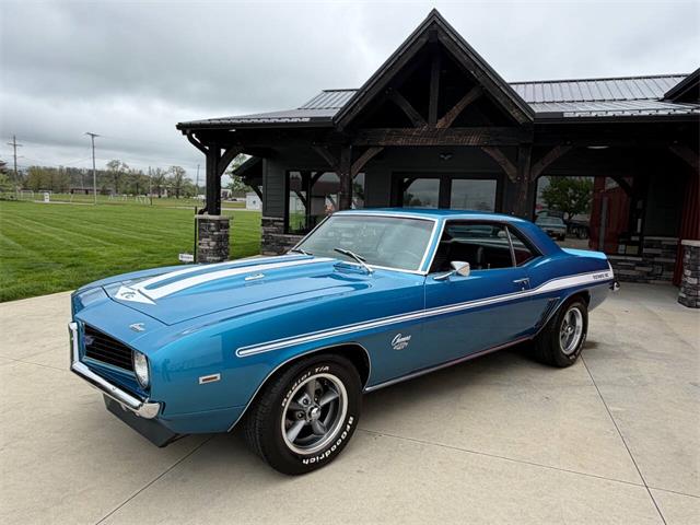 1969 Chevrolet Camaro (CC-2068037) for sale in Orrville, Ohio
