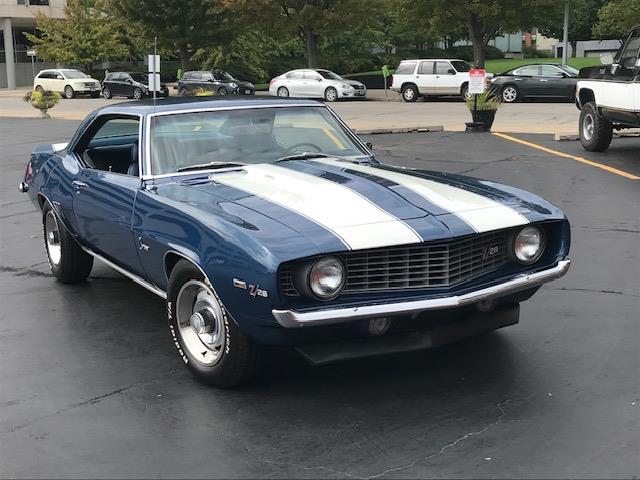 1969 Chevrolet Camaro Z28 (CC-2068046) for sale in Dix Hills, New York