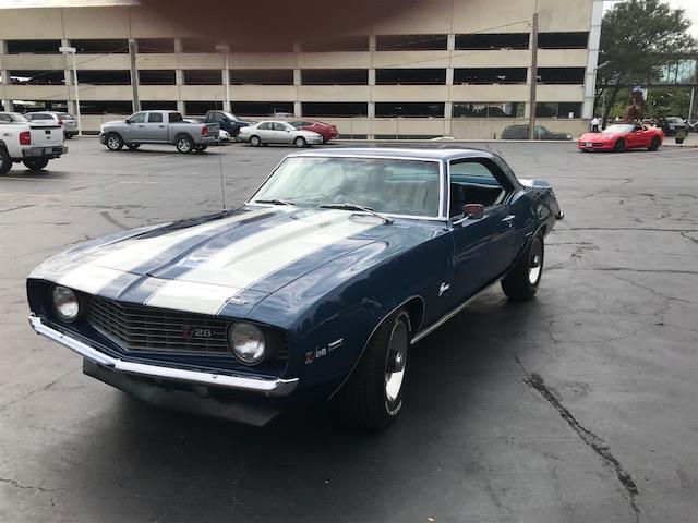 1969 Chevrolet Camaro Z28 (CC-2068046) for sale in Dix Hills, New York