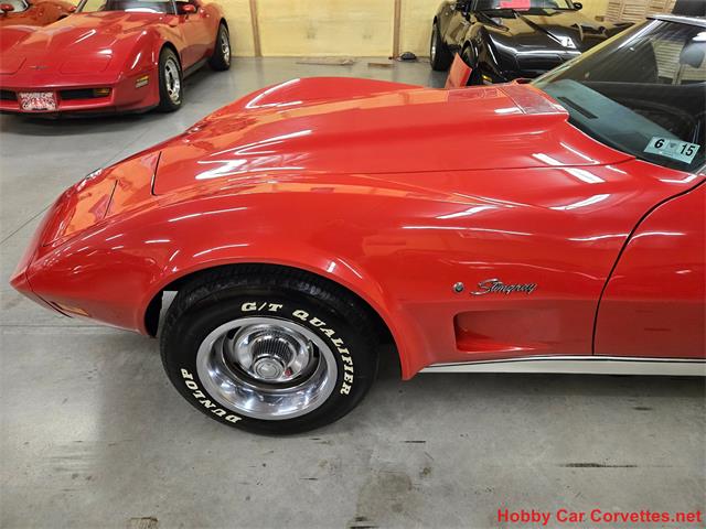 1975 Chevrolet Corvette (CC-2068048) for sale in MARTINSBURG, Pennsylvania