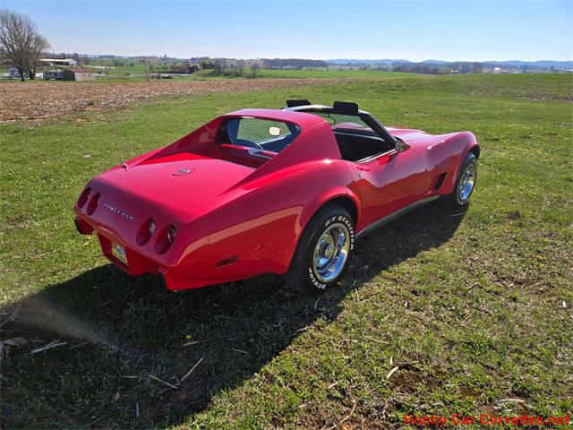 1975 Chevrolet Corvette (CC-2068048) for sale in MARTINSBURG, Pennsylvania
