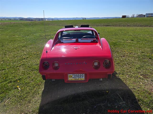1975 Chevrolet Corvette (CC-2068048) for sale in MARTINSBURG, Pennsylvania