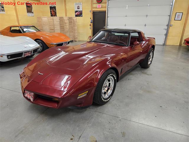 1981 Chevrolet Corvette (CC-2068050) for sale in MARTINSBURG, Pennsylvania