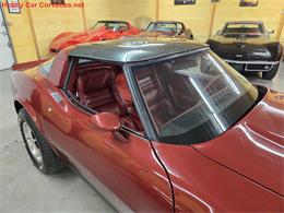1981 Chevrolet Corvette (CC-2068050) for sale in MARTINSBURG, Pennsylvania