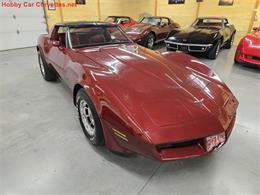 1981 Chevrolet Corvette (CC-2068050) for sale in MARTINSBURG, Pennsylvania