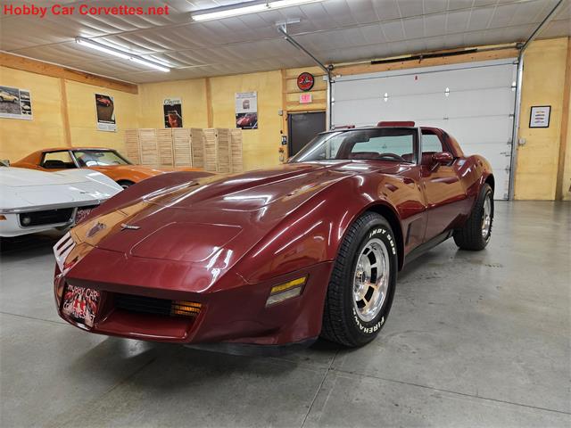 1981 Chevrolet Corvette (CC-2068050) for sale in MARTINSBURG, Pennsylvania