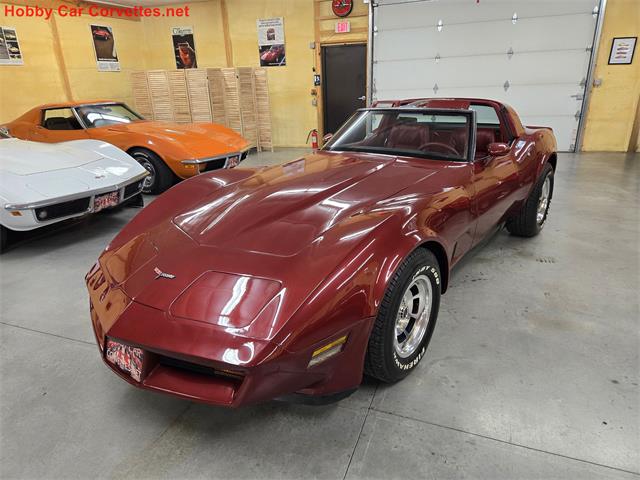1981 Chevrolet Corvette (CC-2068050) for sale in MARTINSBURG, Pennsylvania