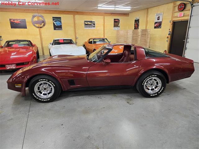 1981 Chevrolet Corvette (CC-2068050) for sale in MARTINSBURG, Pennsylvania
