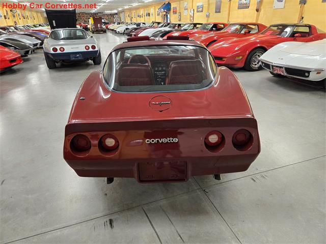 1981 Chevrolet Corvette (CC-2068050) for sale in MARTINSBURG, Pennsylvania