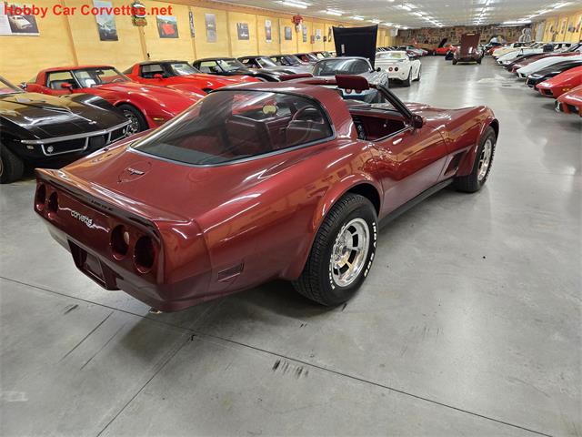 1981 Chevrolet Corvette (CC-2068050) for sale in MARTINSBURG, Pennsylvania