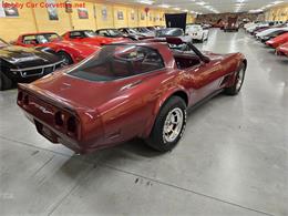 1981 Chevrolet Corvette (CC-2068050) for sale in MARTINSBURG, Pennsylvania