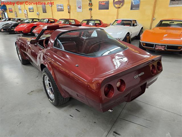 1981 Chevrolet Corvette (CC-2068050) for sale in MARTINSBURG, Pennsylvania