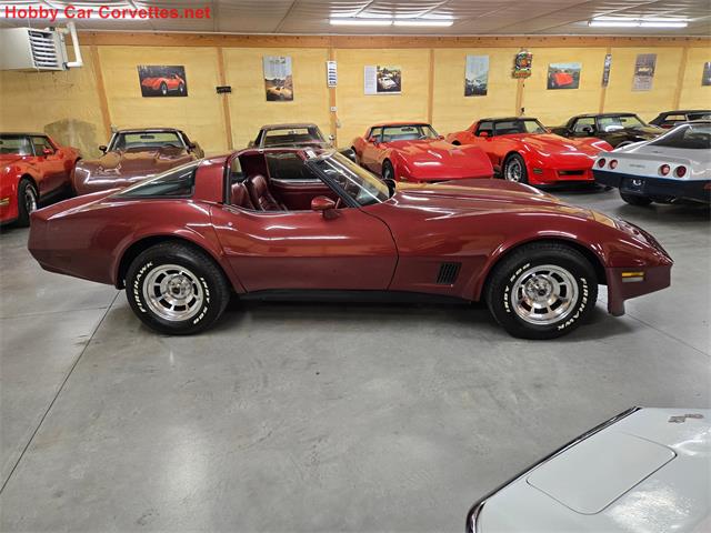 1981 Chevrolet Corvette (CC-2068050) for sale in MARTINSBURG, Pennsylvania
