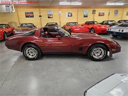 1981 Chevrolet Corvette (CC-2068050) for sale in MARTINSBURG, Pennsylvania