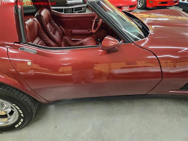 1981 Chevrolet Corvette (CC-2068050) for sale in MARTINSBURG, Pennsylvania