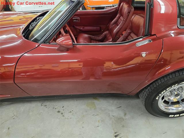 1981 Chevrolet Corvette (CC-2068050) for sale in MARTINSBURG, Pennsylvania