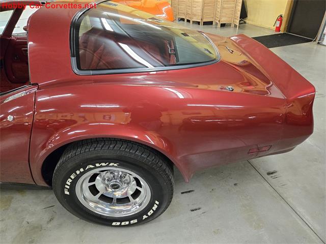 1981 Chevrolet Corvette (CC-2068050) for sale in MARTINSBURG, Pennsylvania