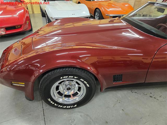 1981 Chevrolet Corvette (CC-2068050) for sale in MARTINSBURG, Pennsylvania