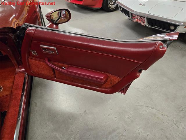 1981 Chevrolet Corvette (CC-2068050) for sale in MARTINSBURG, Pennsylvania