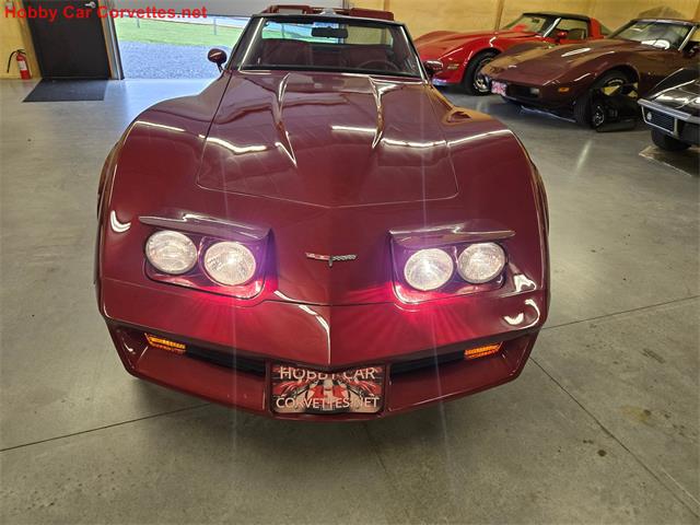 1981 Chevrolet Corvette (CC-2068050) for sale in MARTINSBURG, Pennsylvania