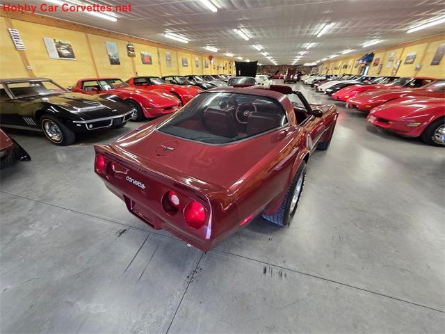 1981 Chevrolet Corvette (CC-2068050) for sale in MARTINSBURG, Pennsylvania