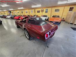 1981 Chevrolet Corvette (CC-2068050) for sale in MARTINSBURG, Pennsylvania