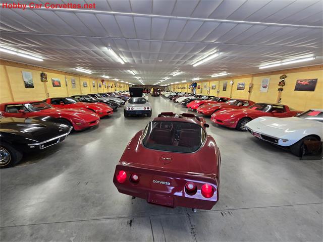1981 Chevrolet Corvette (CC-2068050) for sale in MARTINSBURG, Pennsylvania