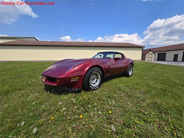 1981 Chevrolet Corvette (CC-2068050) for sale in MARTINSBURG, Pennsylvania
