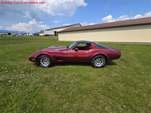 1981 Chevrolet Corvette (CC-2068050) for sale in MARTINSBURG, Pennsylvania