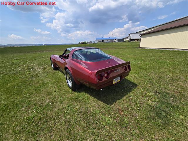 1981 Chevrolet Corvette (CC-2068050) for sale in MARTINSBURG, Pennsylvania
