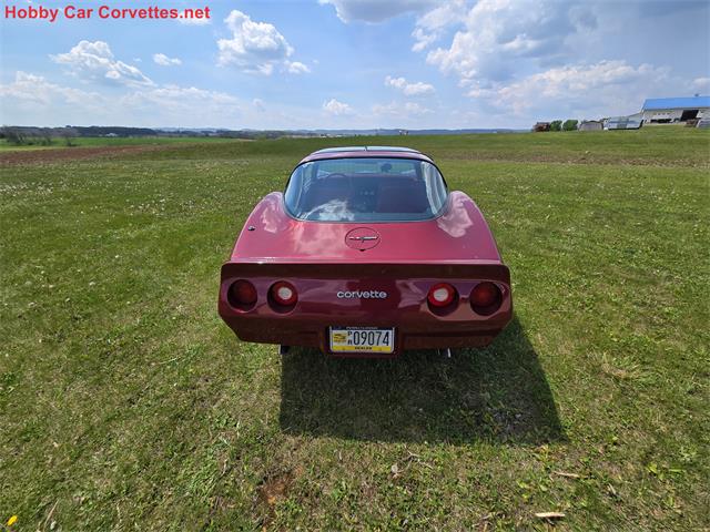 1981 Chevrolet Corvette (CC-2068050) for sale in MARTINSBURG, Pennsylvania