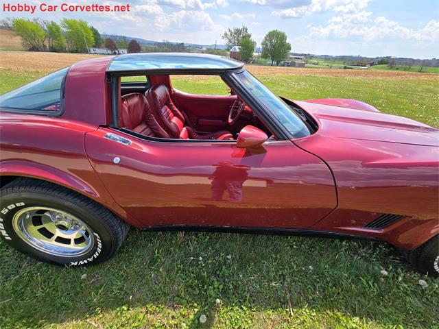 1981 Chevrolet Corvette (CC-2068050) for sale in MARTINSBURG, Pennsylvania