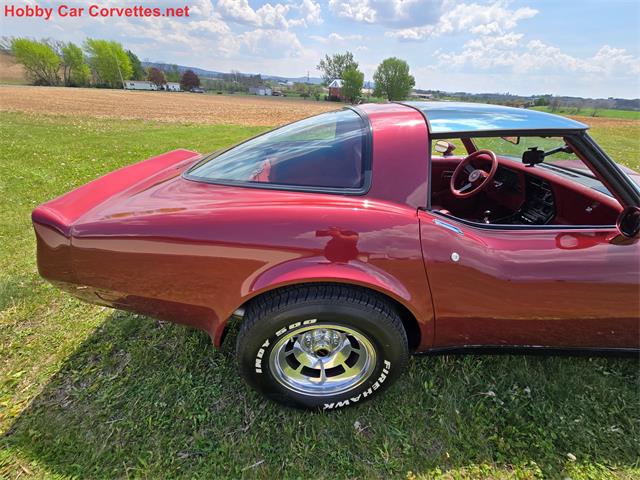 1981 Chevrolet Corvette (CC-2068050) for sale in MARTINSBURG, Pennsylvania