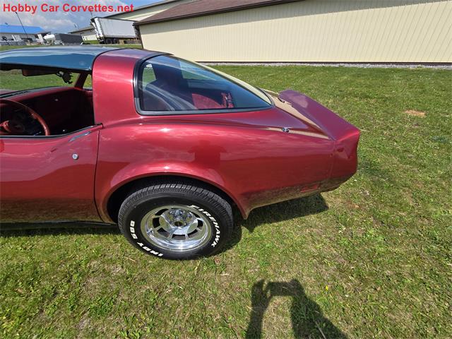 1981 Chevrolet Corvette (CC-2068050) for sale in MARTINSBURG, Pennsylvania
