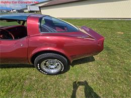 1981 Chevrolet Corvette (CC-2068050) for sale in MARTINSBURG, Pennsylvania
