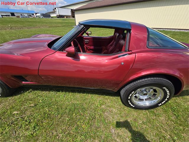 1981 Chevrolet Corvette (CC-2068050) for sale in MARTINSBURG, Pennsylvania