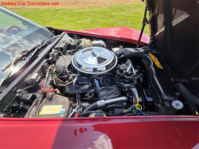 1981 Chevrolet Corvette (CC-2068050) for sale in MARTINSBURG, Pennsylvania