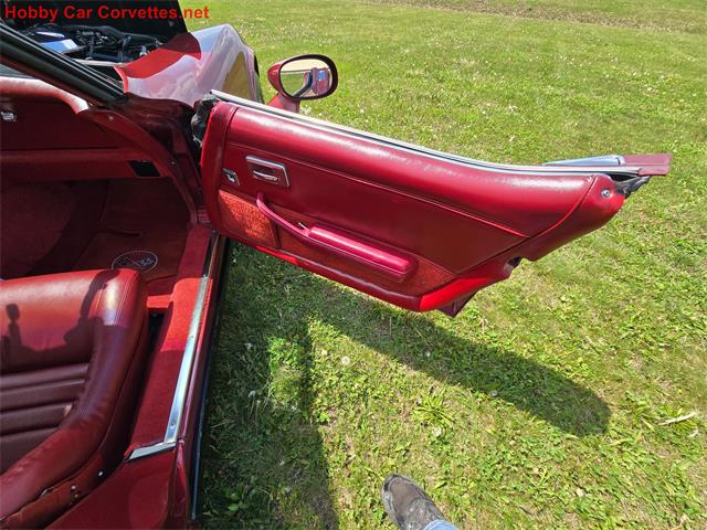 1981 Chevrolet Corvette (CC-2068050) for sale in MARTINSBURG, Pennsylvania