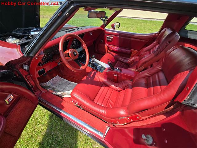 1981 Chevrolet Corvette (CC-2068050) for sale in MARTINSBURG, Pennsylvania