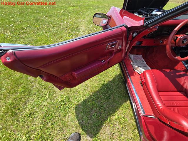 1981 Chevrolet Corvette (CC-2068050) for sale in MARTINSBURG, Pennsylvania