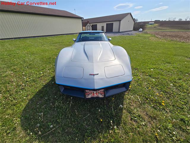 1981 Chevrolet Corvette (CC-2068051) for sale in MARTINSBURG, Pennsylvania