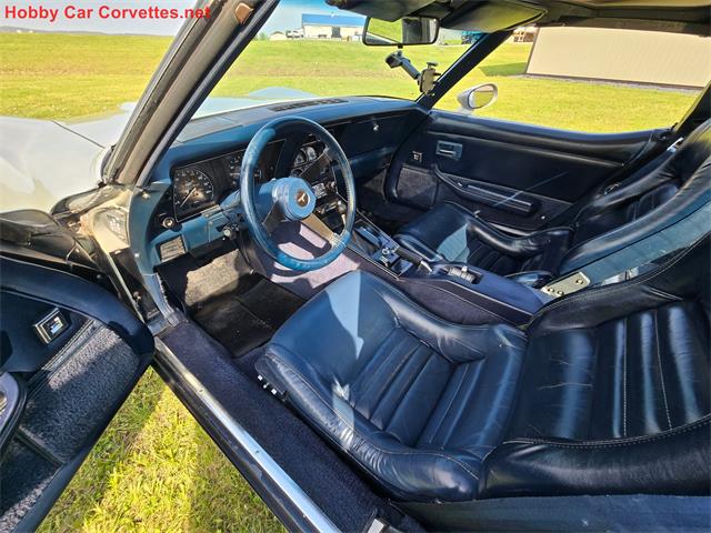 1981 Chevrolet Corvette (CC-2068051) for sale in MARTINSBURG, Pennsylvania
