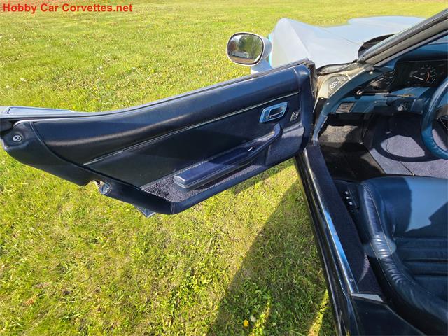 1981 Chevrolet Corvette (CC-2068051) for sale in MARTINSBURG, Pennsylvania
